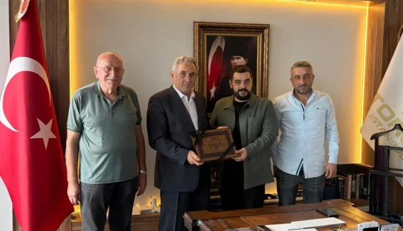 Anıl Akay Kamiloğlu ve Metin Bilir'e İade-i Ziyaret